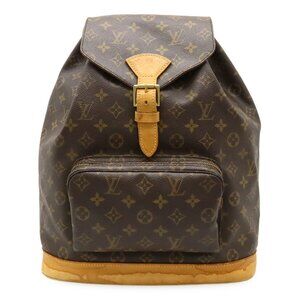 LOUIS VUITTON Authentic Brown Monogram Shoulder Bag